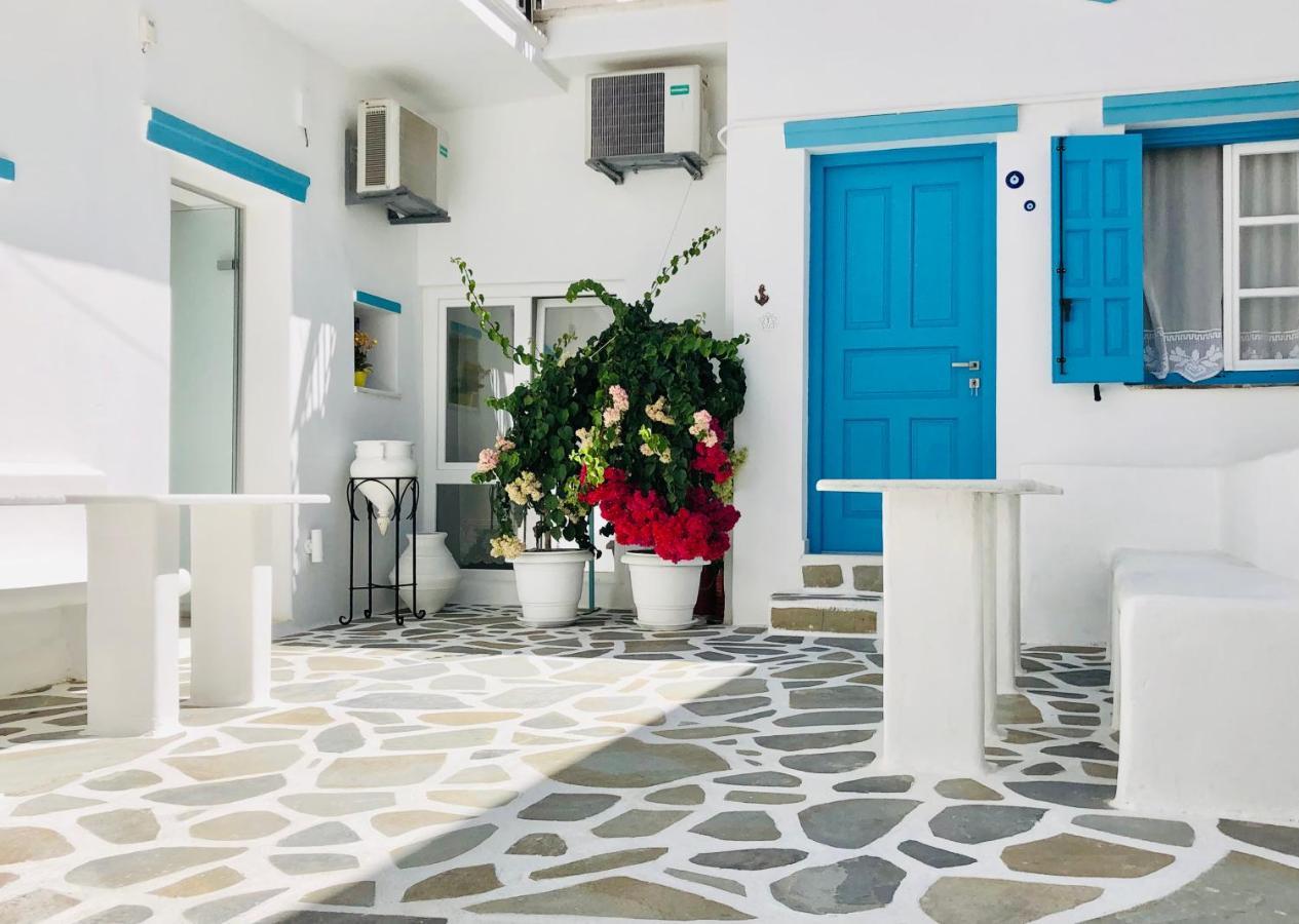 Bed and Breakfast Taki'S Guests Naxos City Екстер'єр фото